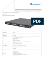 JG542A Datasheet