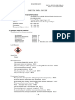 MSDS Laser Welding Wire