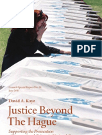 Justice Beyond The Hague