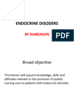 Endocrine Disoders