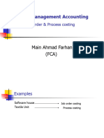 Cost & Management Accounting - MGT402 Power Point Slides Lecture 18