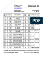 2ND Material Request Form Teejay Marquez Renovation