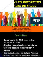 El Asis y Proyectos Sociales.