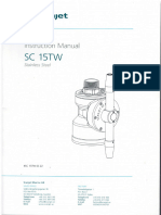 15-ScanJet SC 15TW Instruction Manual