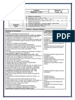 Niveau: 3AEP Unité: 4 Semaine: 1 Fiche: 69 Séances: 1 Et 2