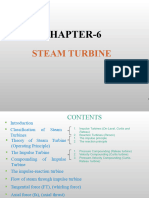 Chapter 6 Steam Turbine