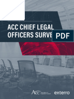 Chief Legal Officer Survey