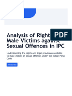 Analysis of Rights of Male Victims Against Sexual - 240403 - 150714