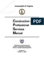 C P S M: Onstruction & Rofessional Ervices Anual