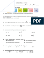 Ficha Revisoes Dizimas e Potencias