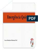 Emergêcia Química