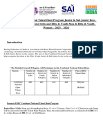 REC Combined Talent Hunt Prospectus For Junior & Sub Junior Boys and Girls (National - Rohtak) (2023 - 2024) - 7th March 2024-2