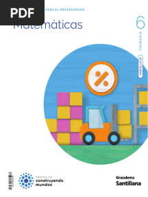 Libro Anotado Matematicas 6prim CM Andalucia