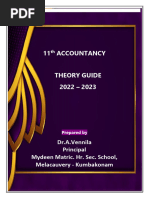 11 Accountancy Theory - 2022-23 (EM)