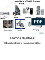 Wet Granulation - PPT 1