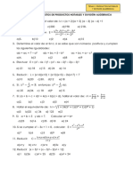 2 - Problemas Propuestos de Productos Notables y Division Alg. (CS11)