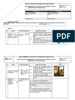 Pets-001 Recepción, Almacenamiento y Despacho Terminado de Importación y Exportacrecepción, Almacenamiento y Despacho de Palanquillas de Impor Expo.f