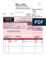 Dam Invoice