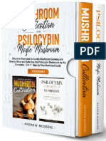 Mushroom Cultivation and Psilocybin Magic Mushroom 2 Books in 1 - Andrew McDeere