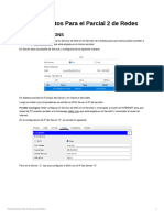 Procedimientos para El Parcial 2 de Redes