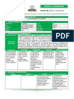 Sesión de Aprendizaje 3°