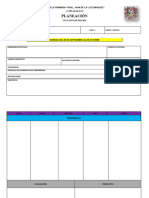 Formato Planeación Tercero
