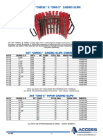 AOT. CMSXL - CMS3 & CPS Casing Slip