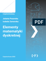 Elementy Matematyki Dyskretnej