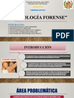 Sexología Forense