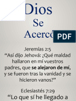 El Dios Que Se Acercã - 2