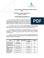 Convocacao para Entrevista Edital 12.2024 Pronas