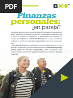 Finanzas Personales en Pareja