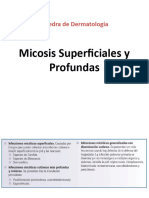 Micosis Superficiales y Profundas