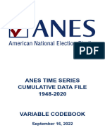 Anes Timeseries CDF Codebook Var 20220916