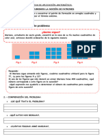 Ficha Descubrimos La Noción de Patrones