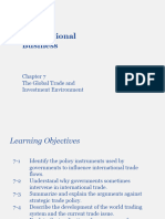 3.the Global Trade and Investment Environment