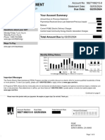 Due Date: 02/25/2024 Service For:: Your Account Summary