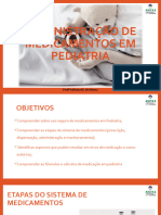 Administração de Medicamentos em Pediatria