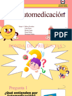 La Automedicación