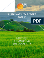 Sustainability Report 2020-21