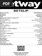 Betway X473CAA5E