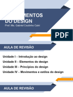 Fundamentos Do Design - Revisão