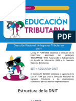 Educacion Tributaria DNIT