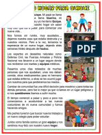 Ficha N°8.comunicación-Un Nuevo Hogar para Quique