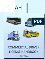 CDL Driver Manual 2022