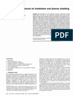 D.C.smith.1981.Laser Radiation-Induced Air Breakdown and Plasma Shielding