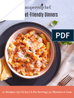 Ebook Budget Friendly Dinners Usca