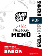 Menu Chill Out Nuevo