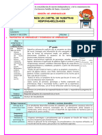 2º U1 S4 Sesion D1 Com Leemos Responsabilidades