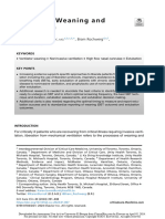 Ventilatorweaningand Extubation: Karen E.A. Burns,, Bram Rochwerg, Andrew J.E. Seely